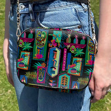 Load image into Gallery viewer, Jeff Granito&#39;s &#39;Gateway to Tiki - Lush Canopy&#39; Crossbody Bag - Pre-Order (FREE SHIPPING in U.S.)
