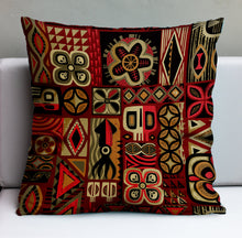 Load image into Gallery viewer, Jeff Granito's 'Geo Kapa' Pillow Cover - Ready to Ship! (FREE SHIPPING in U.S.)
