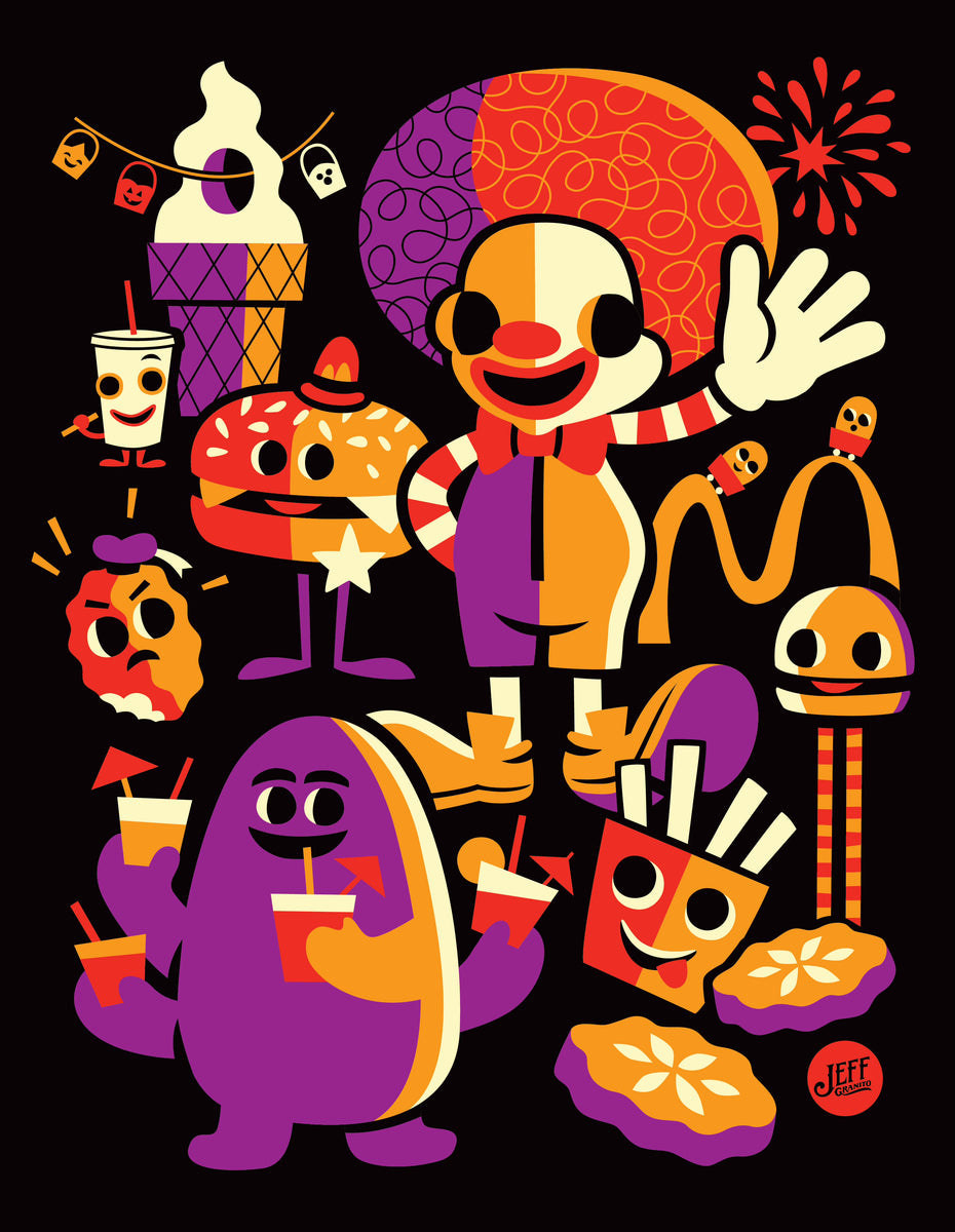 Happy Land Framed Fine Art Print U.S. Shipping Included Jeff