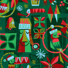 Load image into Gallery viewer, Jeff Granito's 'Jingle Birds' Modern Fit Button-Up Shirt - Unisex - Pre-Order (FREE SHIPPING in U.S.)
