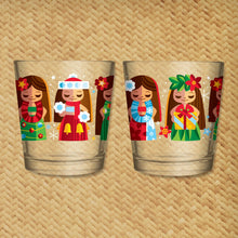 Load image into Gallery viewer, Jeff Granito's 'Hula Holidays' Mai Tai Cocktail Glass (1) - Pre-Order!
