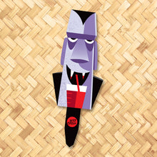 Load image into Gallery viewer, Jeff Granito's 'Monster Moai' Metal Yard Stakes Set of TWO (2)
