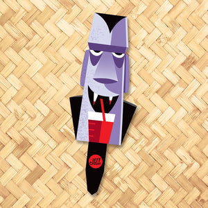 Jeff Granito's 'Monster Moai' Metal Yard Stakes Set of TWO (2) - Limited Time Pre-Order
