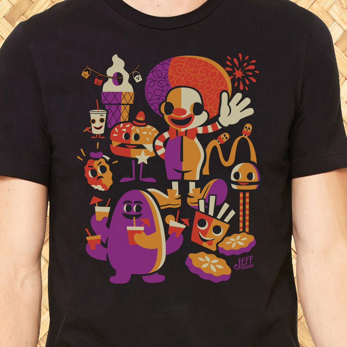 Jeff Granito's 'Happy Land' Unisex Tee - Ready to Ship!