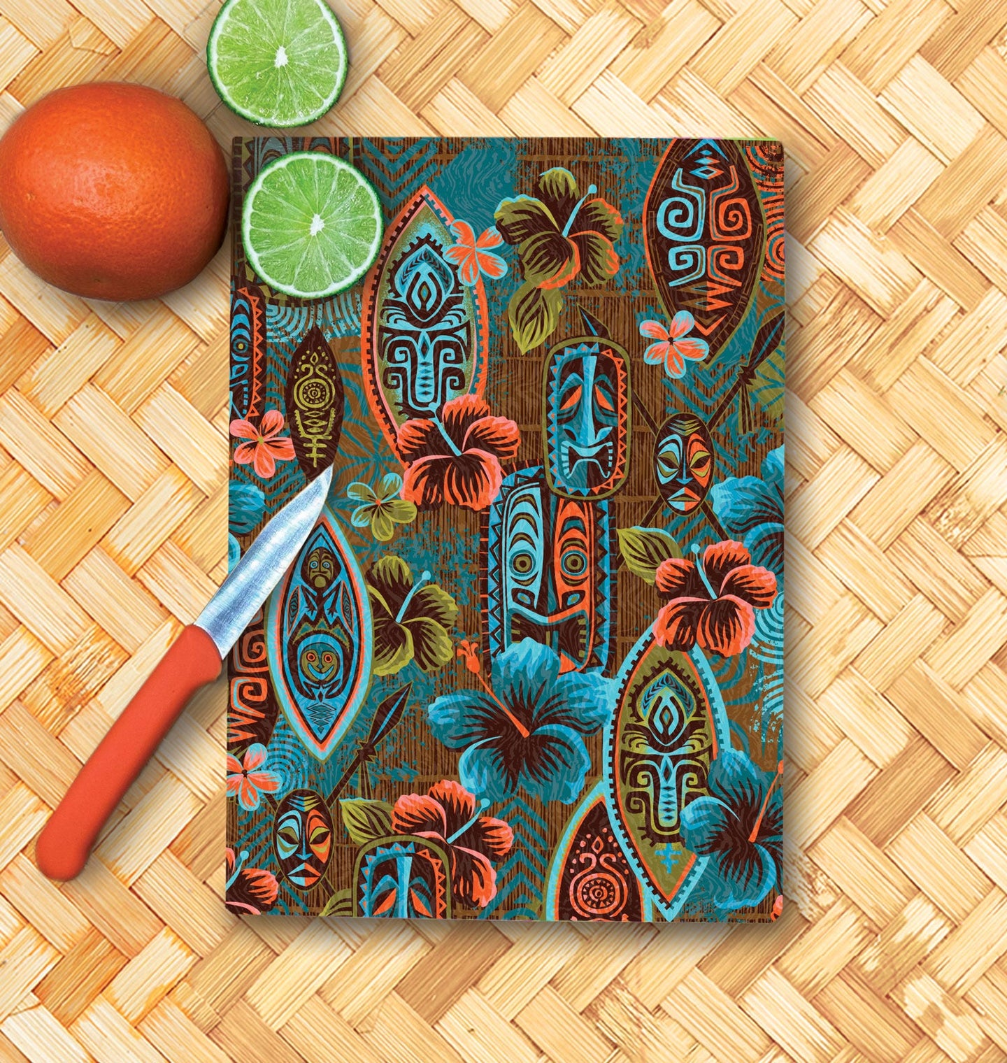Jeff Granito's 'Hidden Haven' Glass Cutting Board - Rolling Pre-Order / Ready to Ship!
