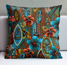Load image into Gallery viewer, Jeff Granito's 'Hidden Haven' Pillow Cover - Ready to Ship! (FREE SHIPPING in U.S.)
