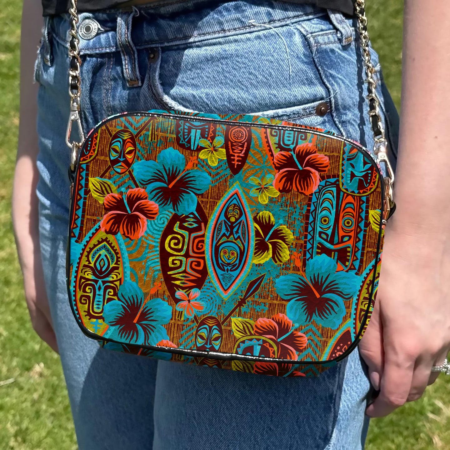 Jeff Granito's 'Hidden Haven' Crossbody Bag - Pre-Order (FREE SHIPPING in U.S.)