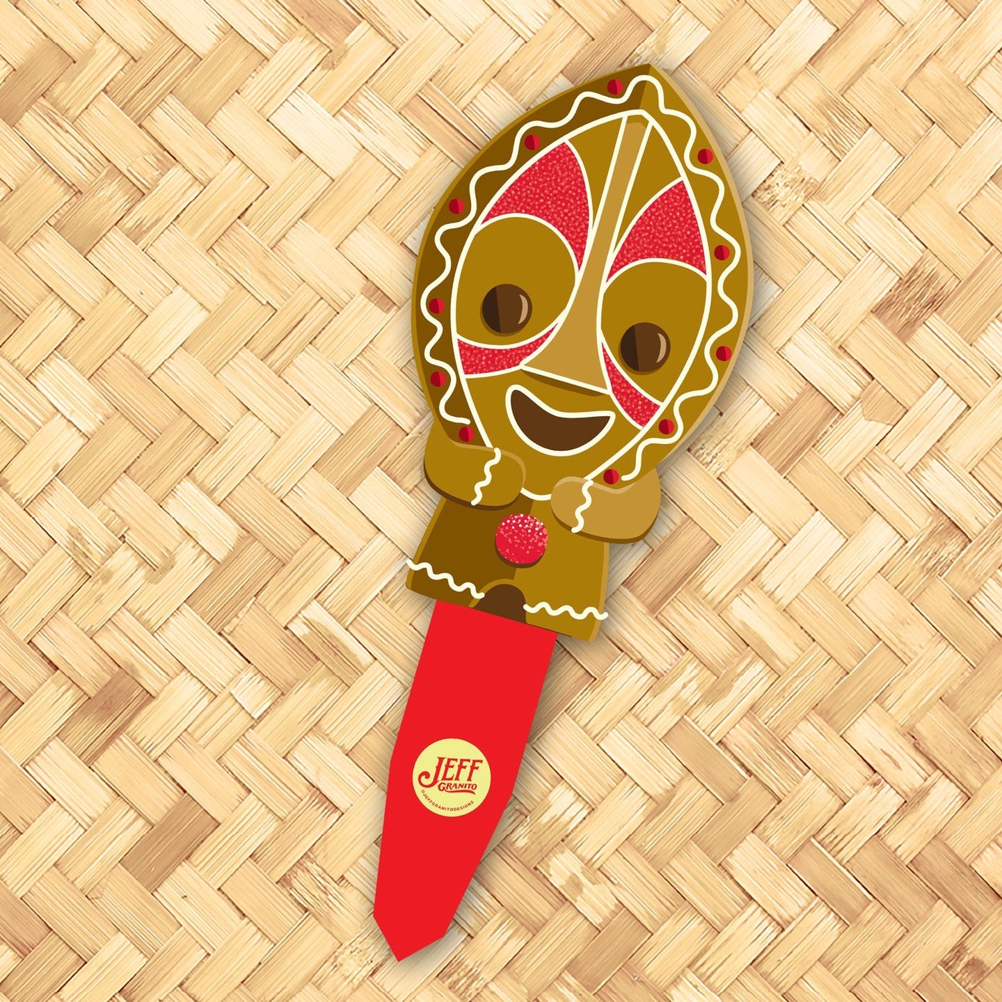 Jeff Granito's 'Goodie Gumdrops' Metal Yard Stake - Pre-Order