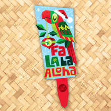 Load image into Gallery viewer, Jeff Granito&#39;s &#39;Jingle Birds&#39; Metal Yard Stake Set of TWO (2) - Pre-Order

