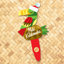 Load image into Gallery viewer, Jeff Granito&#39;s &#39;Toucan Tidings&#39; Metal Yard Stake - Pre-Order
