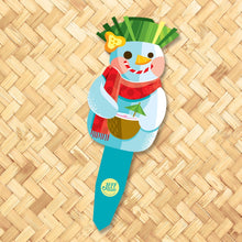 Load image into Gallery viewer, Jeff Granito&#39;s &#39;S&#39;Noel&#39; Metal Yard Stake - Pre-Order
