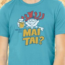 Load image into Gallery viewer, Jeff Granito's 'How About a Mai Tai?' Unisex Tee - Ships Mid July!
