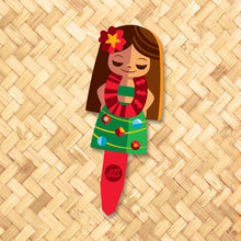 Load image into Gallery viewer, Jeff Granito&#39;s &#39;Hula Holidays&#39; Metal Yard Stakes Set of Three (3) - Pre-Order
