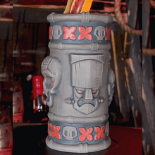 Load image into Gallery viewer, Jeff Granito&#39;s Monster Mashup - Ceramic Tiki Mug - Limited Edition / Limited Time Pre-Order
