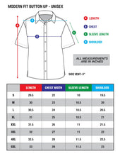 Load image into Gallery viewer, Jeff Granito&#39;s &#39;Mug Shots&#39; Modern Fit with Flex Button-Up Shirt - Unisex - Pre-Order
