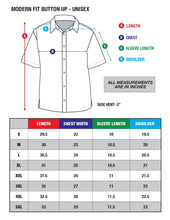 Load image into Gallery viewer, Jeff Granito&#39;s &#39;The Misers&#39; Modern Fit with Flex Button-Up Shirt - Unisex - Pre-Order (FREE SHIPPING in U.S.)
