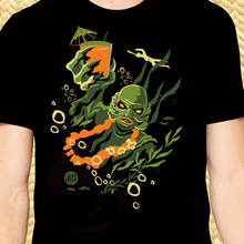 Load image into Gallery viewer, Jeff Granito's 'Creature Comforts' Unisex Tee - Ships Early August!
