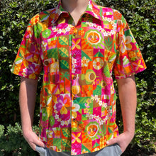 Load image into Gallery viewer, Jeff Granito&#39;s &#39;Californi-Aloha&#39; Modern Fit Button-Up Shirt - Unisex - Ready to Ship!
