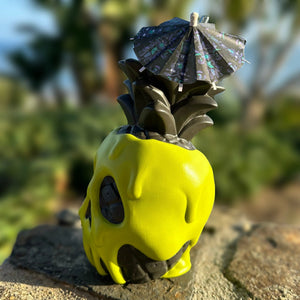 Jeff Granito's Poison Pineapple - Ceramic Tiki Mug - Apple Green Limited Edition / Limited Time Pre-Order