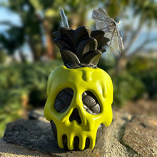 Load image into Gallery viewer, Jeff Granito&#39;s Poison Pineapple - Ceramic Tiki Mug - Apple Green Limited Edition / Limited Time Pre-Order
