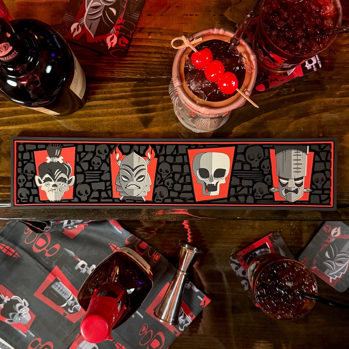 Jeff Granito's 'Monster Mashup' Bar Rail - Pre-Order (FREE SHIPPING in U.S.)