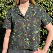 Load image into Gallery viewer, Jeff Granito&#39;s &#39;Deep Dive&#39; Women&#39;s Button-Up - Ready-to-Ship!

