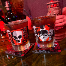 Load image into Gallery viewer, Jeff Granito&#39;s &#39;Monster Mashup&#39; Mai Tai Cocktail Glass (1) - Pre Order
