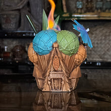 Load image into Gallery viewer, Jeff Granito&#39;s Escape to Adventure Tiki Mug, sculpted by Thor - Ready to Ship!
