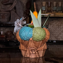 Load image into Gallery viewer, Jeff Granito&#39;s Escape to Adventure Tiki Mug, sculpted by Thor - Ready to Ship!
