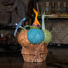 Load image into Gallery viewer, Jeff Granito&#39;s Escape to Adventure Tiki Mug, sculpted by Thor - Ready to Ship!
