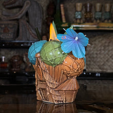 Load image into Gallery viewer, Jeff Granito&#39;s Escape to Adventure Tiki Mug, sculpted by Thor - Ready to Ship!
