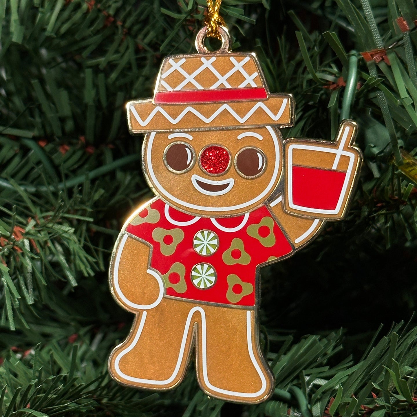 Jeff Granito's 'Ginger-Dude' Holiday Ornament - Pre-Order!