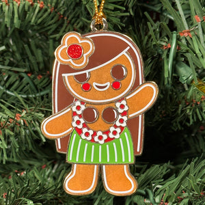 Jeff Granito's 'Ginger-Wahine' Holiday Ornament - Pre-Order!
