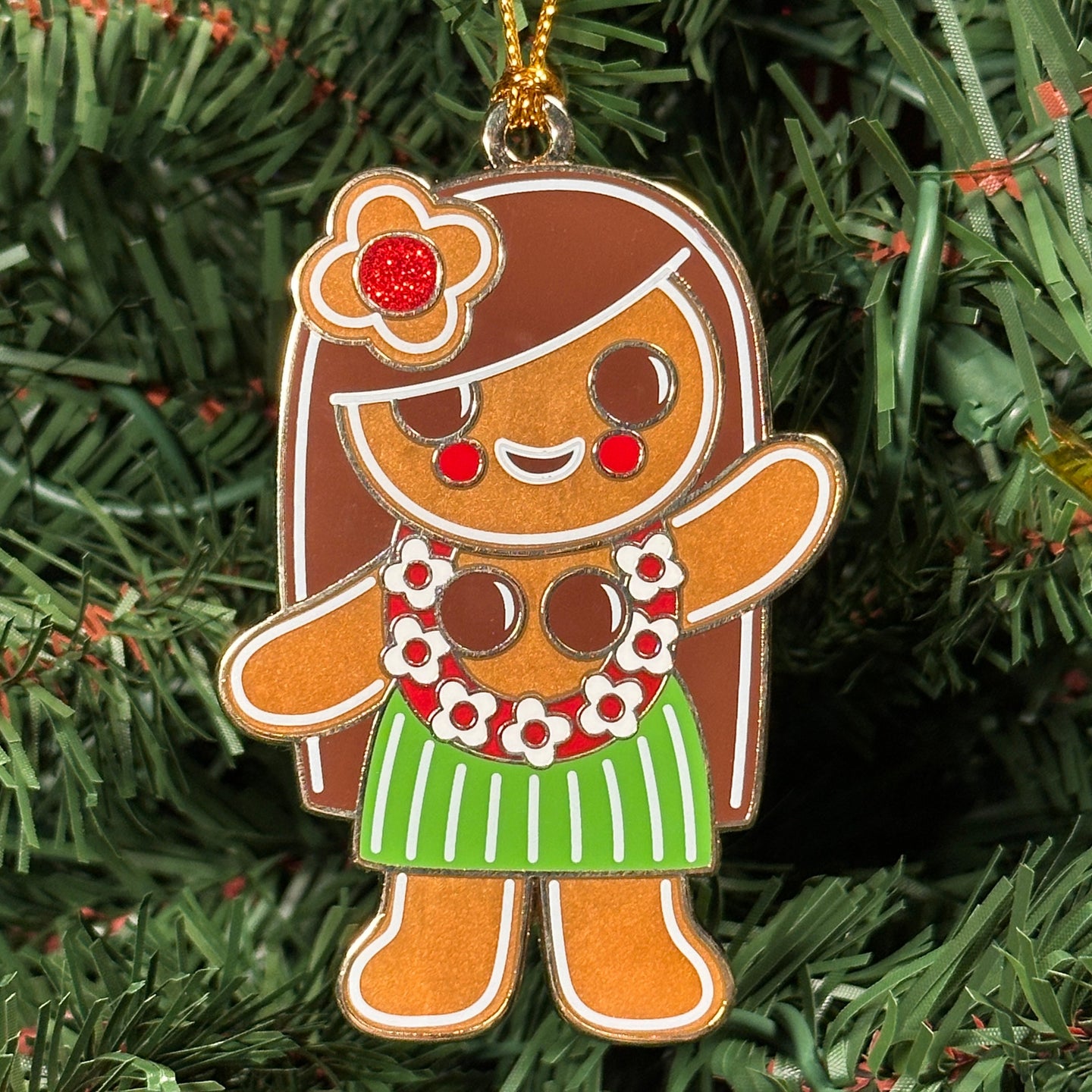 Jeff Granito's 'Ginger-Wahine' Holiday Ornament - Pre-Order!