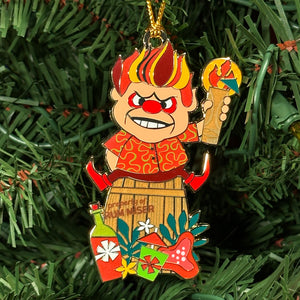 Jeff Granito's 'Rum Miser' Holiday Ornament - Pre-Order!