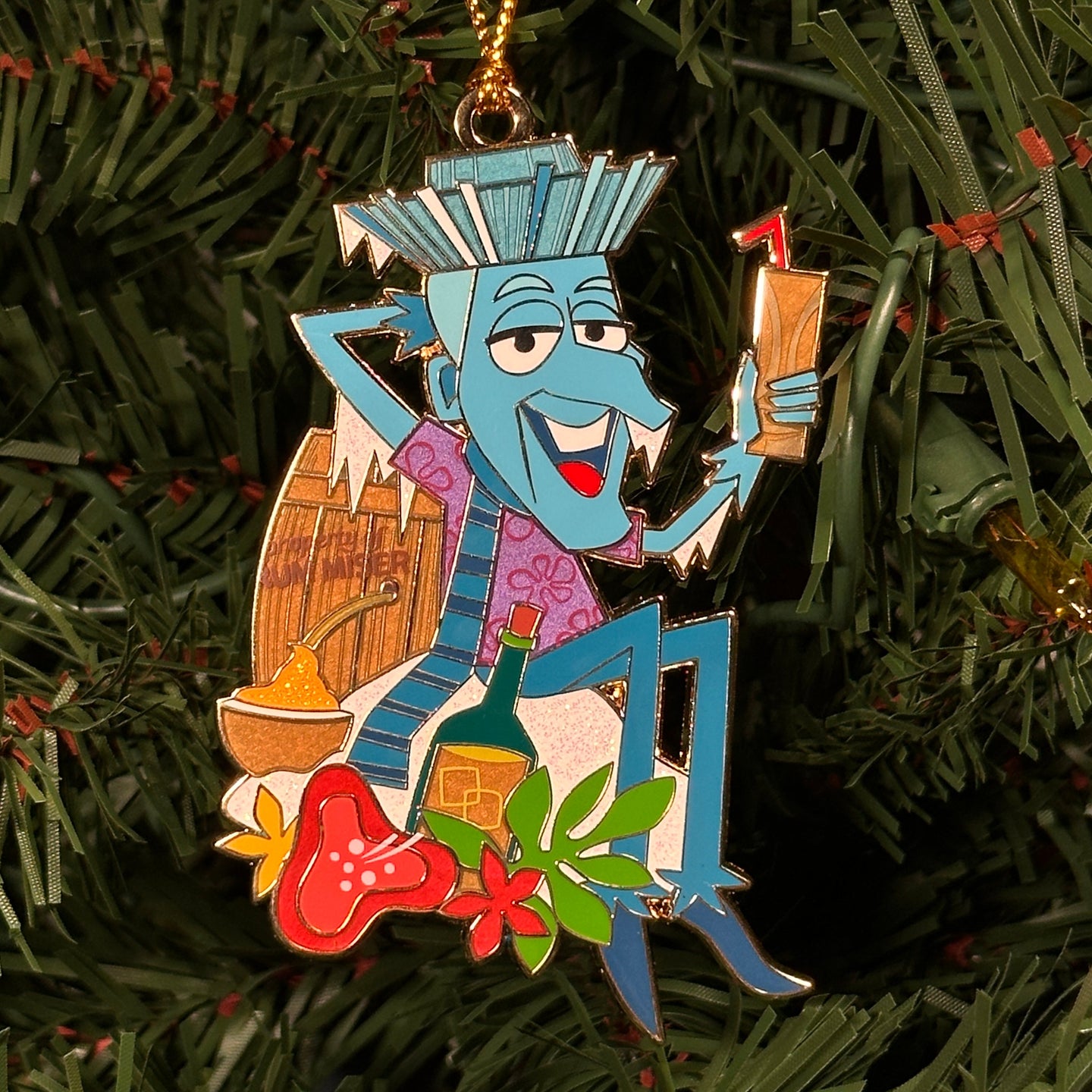 Jeff Granito's 'Chill Miser' Holiday Ornament - Pre-Order!