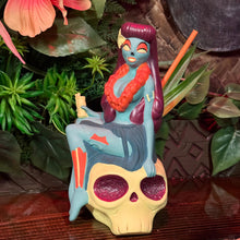 Load image into Gallery viewer, Jeff Granito's Maneater - Ceramic Tiki Mug - Limited Edition / Limited Time Pre-Order (FREE Shipping in U.S.)
