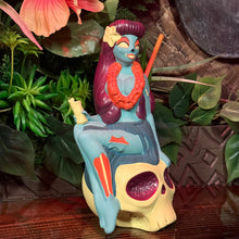 Load image into Gallery viewer, Jeff Granito's Maneater - Ceramic Tiki Mug - Limited Edition / Limited Time Pre-Order (FREE Shipping in U.S.)
