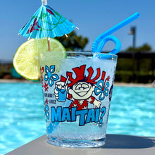 Load image into Gallery viewer, Jeff Granito's 'How About a Mai Tai?' BreakResist Cocktail Tumbler - Pre-Order
