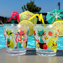 Load image into Gallery viewer, Jeff Granito's 'Meowie Wowie' BreakResist Cocktail Tumbler - Pre-Order
