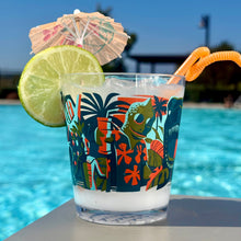 Load image into Gallery viewer, Jeff Granito's 'Island of the Lost' BreakResist Cocktail Tumbler - Pre-Order
