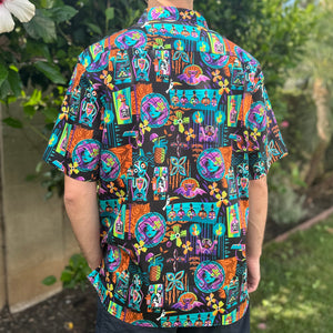 Jeff Granito's 'Calling All Spirits' Modern Fit with Flex Button-Up Shirt - Unisex - Ready to Ship!