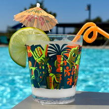 Load image into Gallery viewer, Jeff Granito's 'Island of the Lost' BreakResist Cocktail Tumbler - Pre-Order
