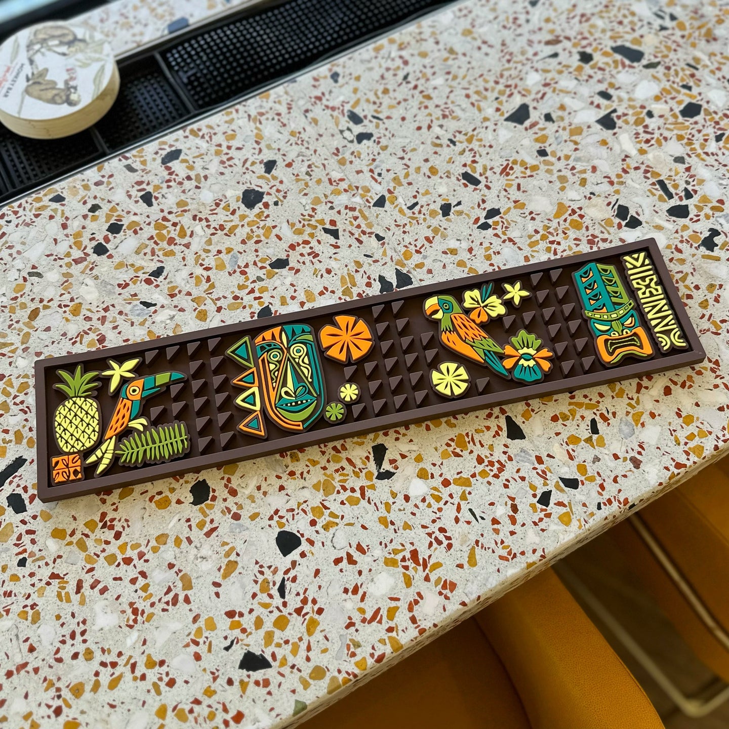 'Gateway to Tiki' Bar Rail - Ready to Ship! (FREE SHIPPING in U.S.)