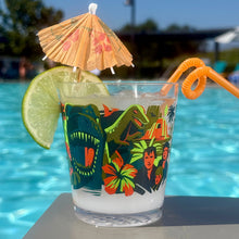 Load image into Gallery viewer, Jeff Granito's 'Island of the Lost' BreakResist Cocktail Tumbler - Pre-Order
