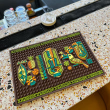 Load image into Gallery viewer, PRE ORDER &#39;Gateway to Tiki&#39; Bar Mat (U.S. Shipping Included)
