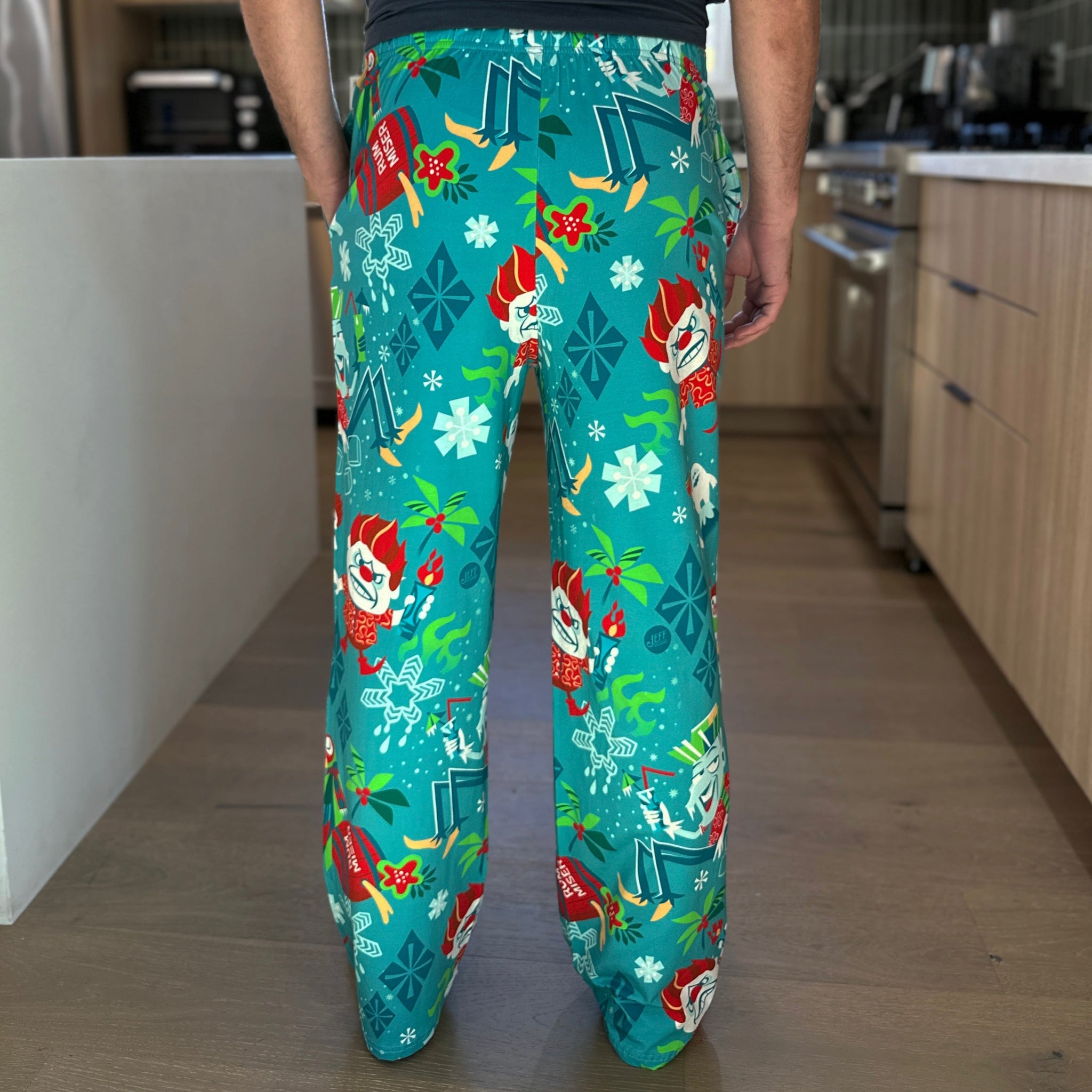 Jeff Granito's 'The Misers' Unisex Pajama Pants - Ready to Ship! – Jeff ...