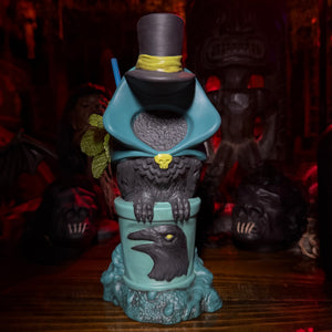 Jeff Granito's Feathered Fiend - Ceramic Tiki Mug - Limited Edition / Limited Time Pre-Order (FREE Shipping in U.S.)