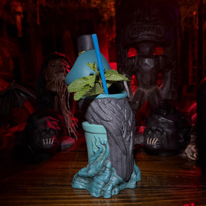 Jeff Granito's Feathered Fiend - Ceramic Tiki Mug - Limited Edition / Limited Time Pre-Order (FREE Shipping in U.S.)