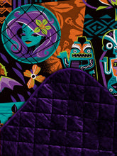 Load image into Gallery viewer, Jeff Granito's 'Calling All Spirits' Velvet Throw Blanket - Pre-Order (FREE SHIPPING in U.S.)
